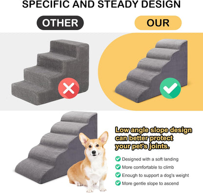 Dog Stairs Ramp for Bed